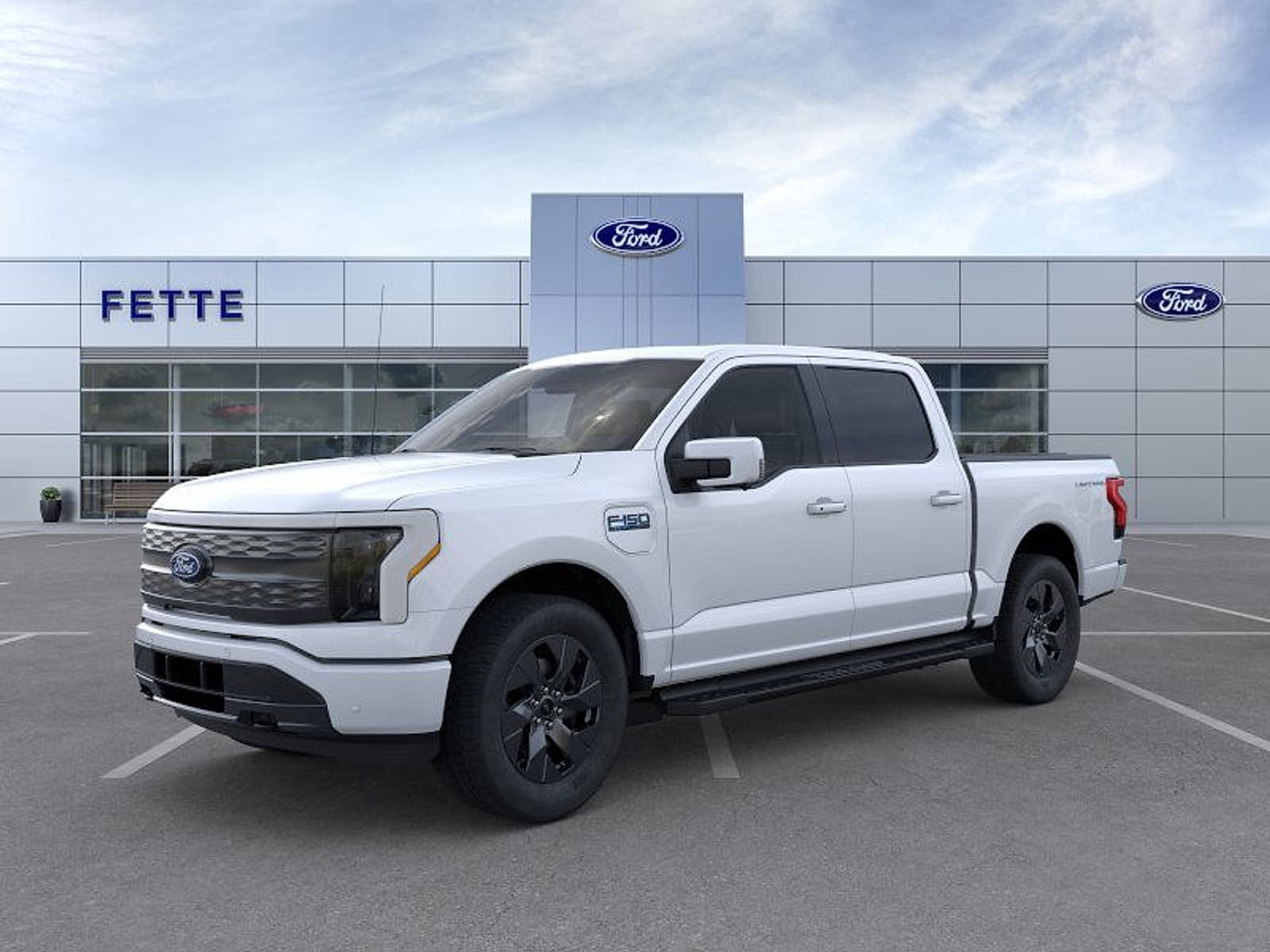 2025 Ford F-150 Lightning Lariat's photo