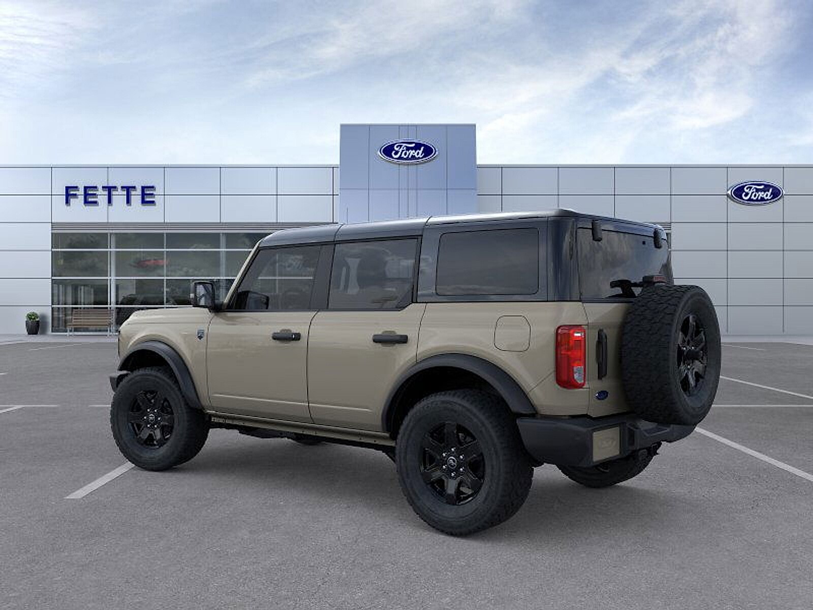 2025 Ford Bronco Big Bend photo 4