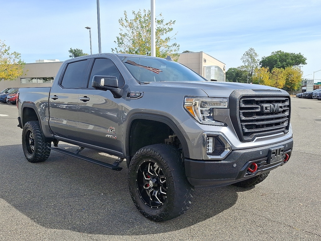 Certified 2019 GMC Sierra 1500 AT4 Crew Cab