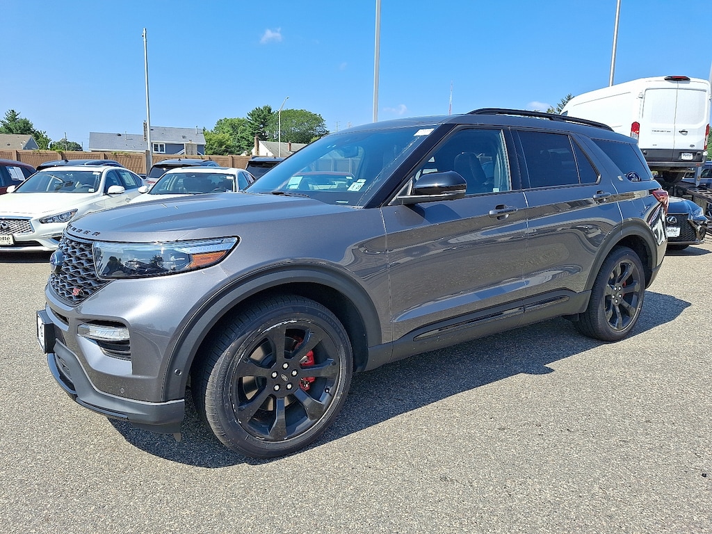 Certified 2022 Ford Explorer ST Sport Utility