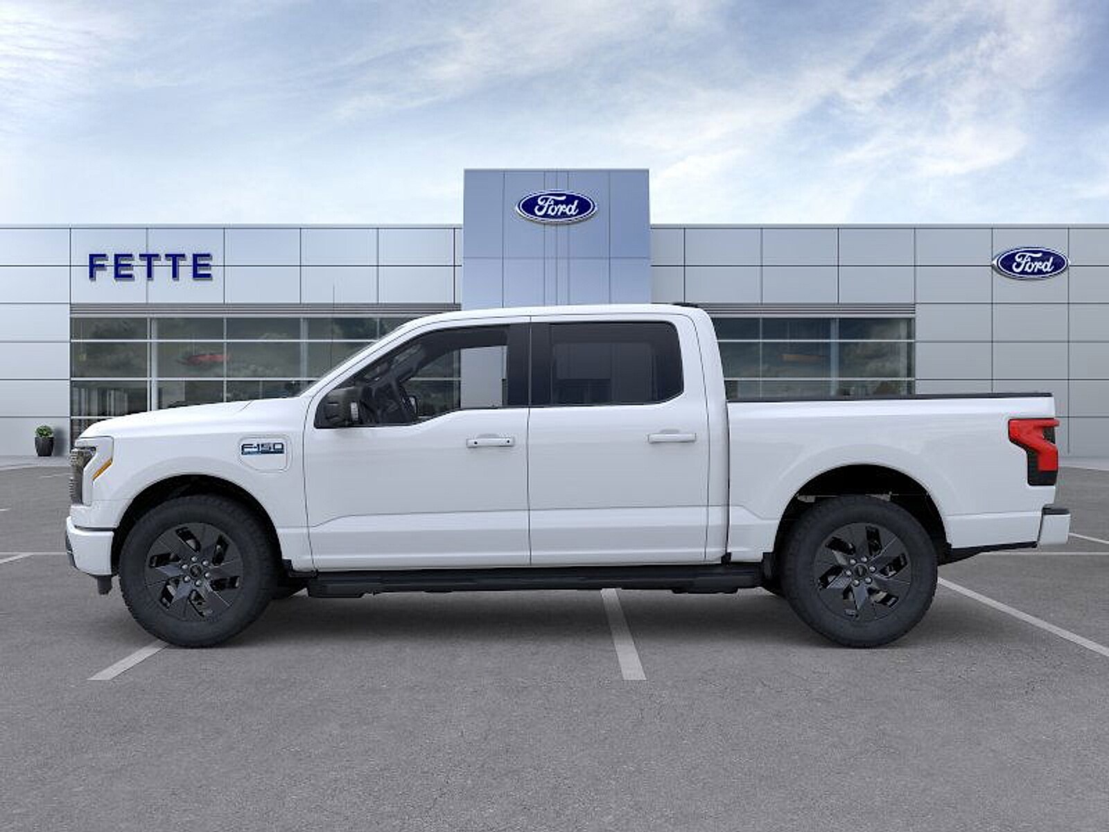 2025 Ford F-150 Lightning photo 3