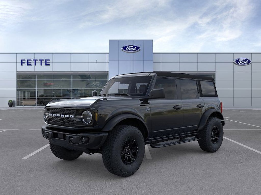 New 2026 Ford Bronco Big Bend SUV