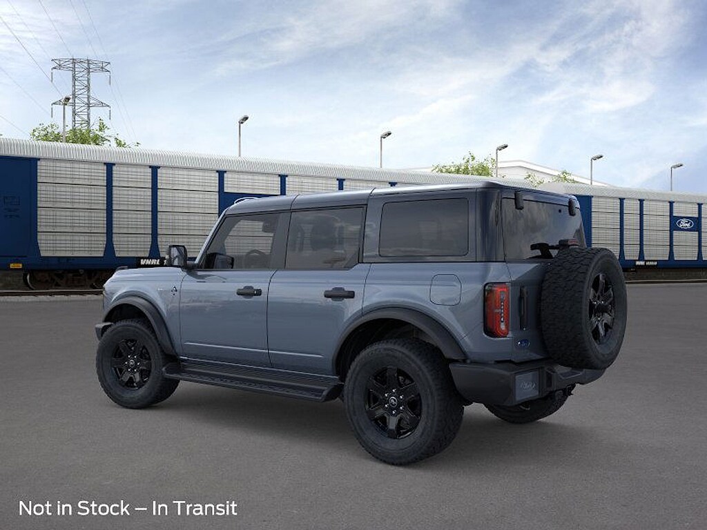New 2025 Ford Bronco Outer Banks SUV