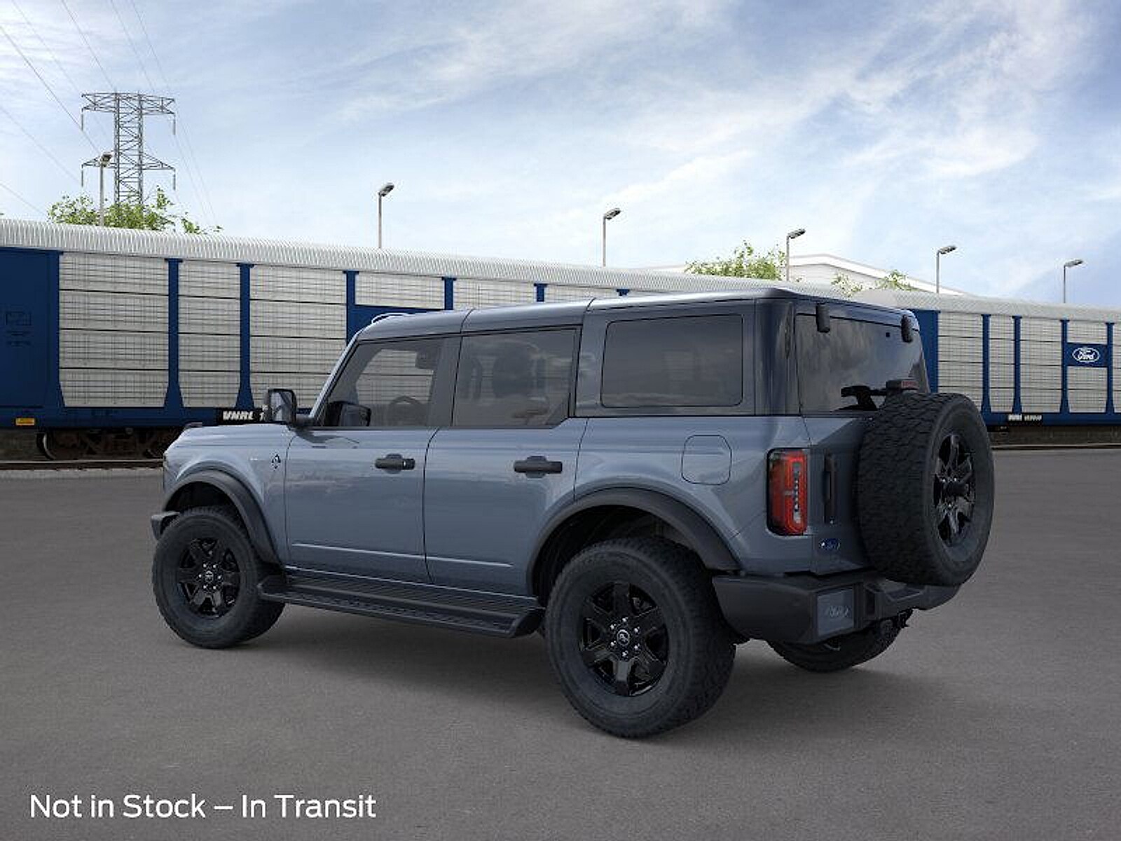 2025 Ford Bronco Outer Banks photo 4