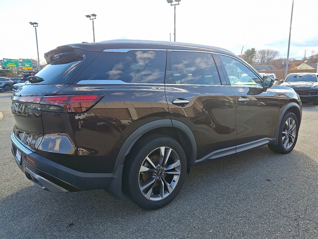 Used 2022 INFINITI QX60 Luxe AWD Sport Utility