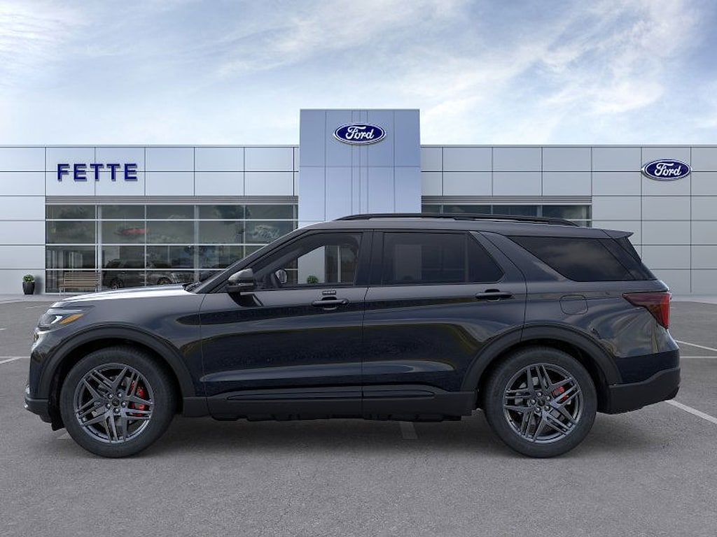 New 2026 Ford Explorer ST SUV
