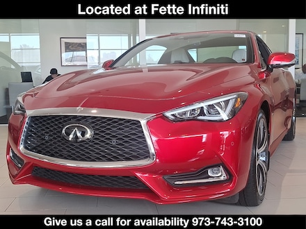 Used 2022 INFINITI Q60 Luxe AWD Car for Sale in Clifton, NJ