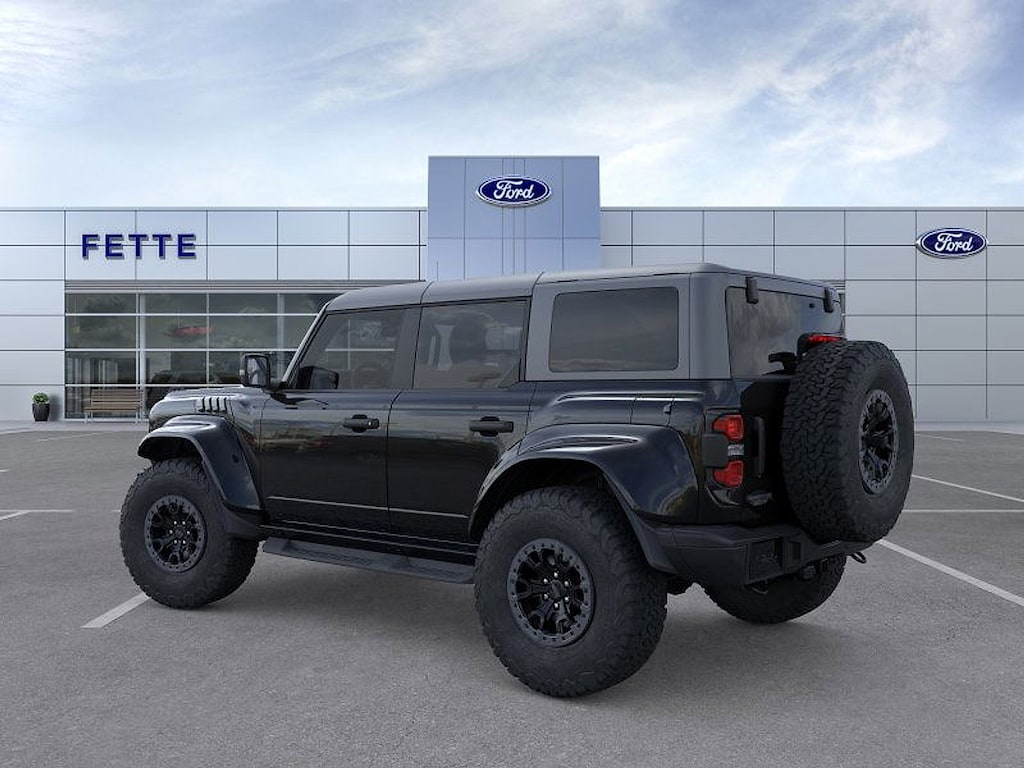 New 2026 Ford Bronco Raptor SUV