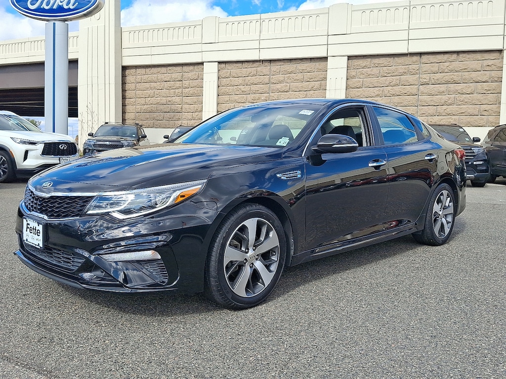 Used 2020 Kia Optima S Sedan
