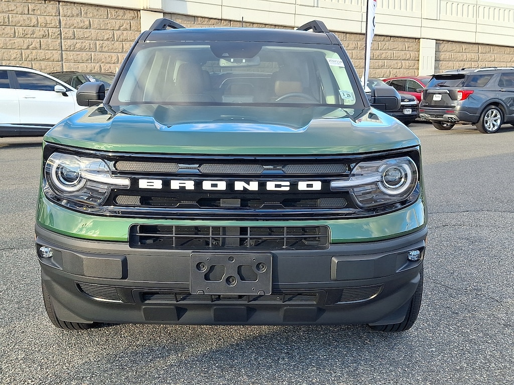 Used 2024 Ford Bronco Sport Outer Banks Sport Utility