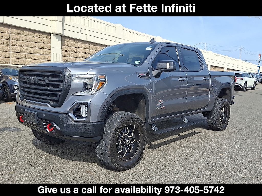 Certified 2019 GMC Sierra 1500 AT4 Crew Cab