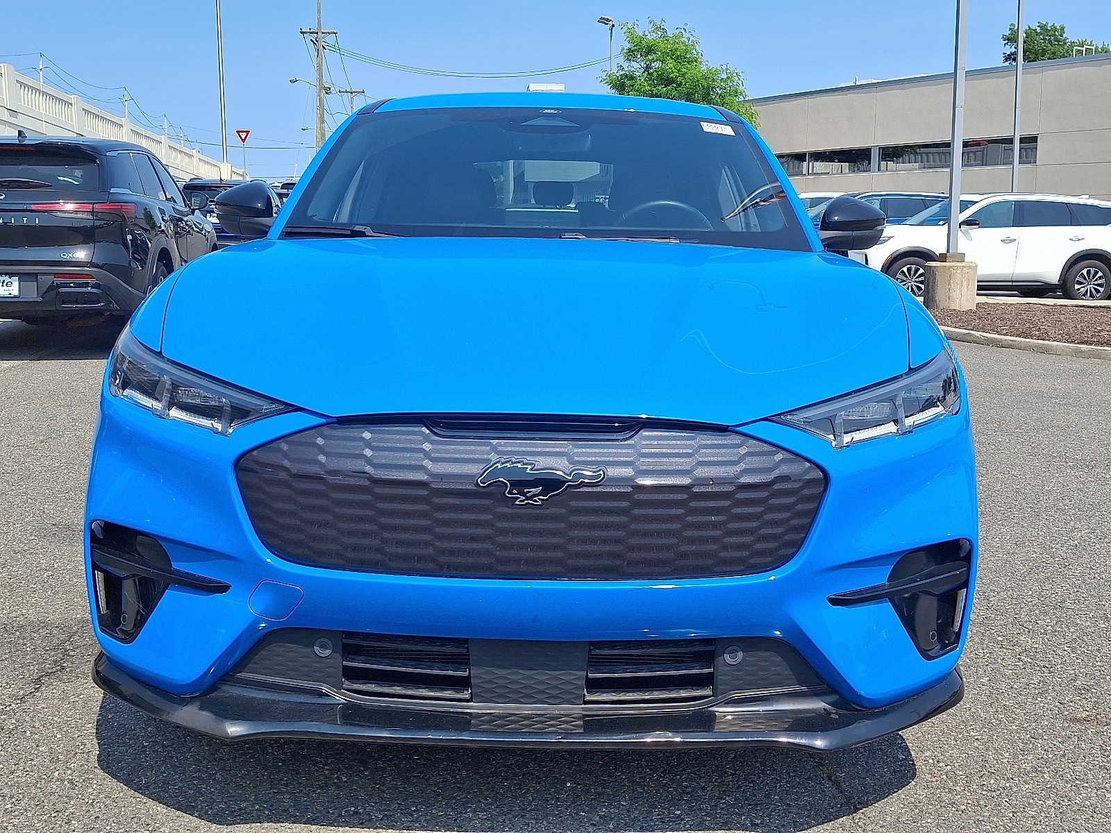 Certified 2021 Ford Mustang Mach-E GT AWD with VIN 3FMTK4SE3MMD99850 for sale in Clifton, NJ