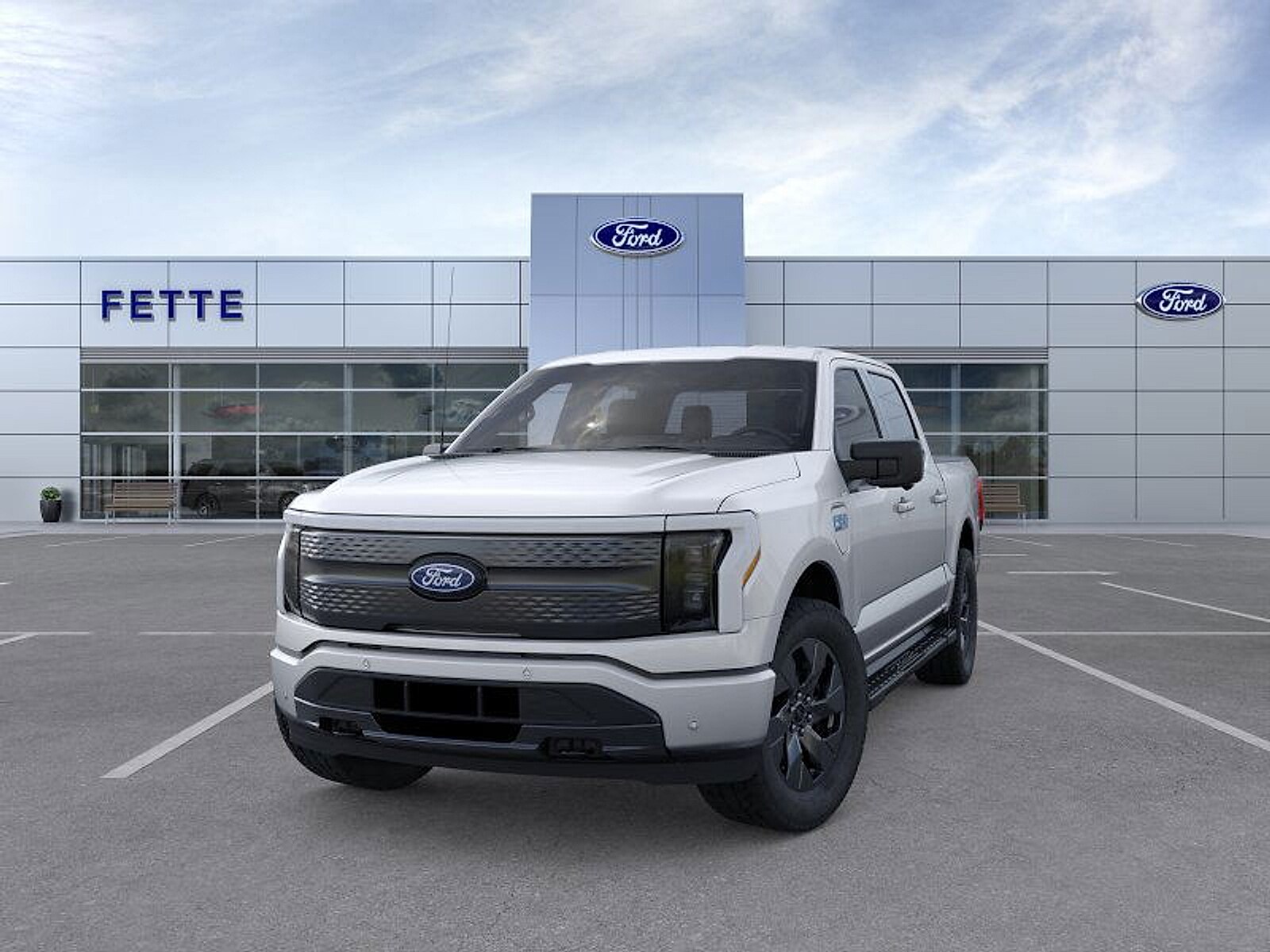 2025 Ford F-150 Lightning photo 2