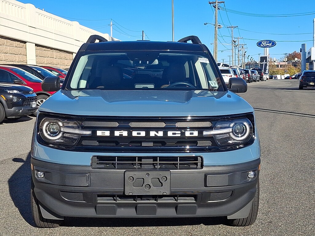 Certified 2022 Ford Bronco Sport Outer Banks Sport Utility