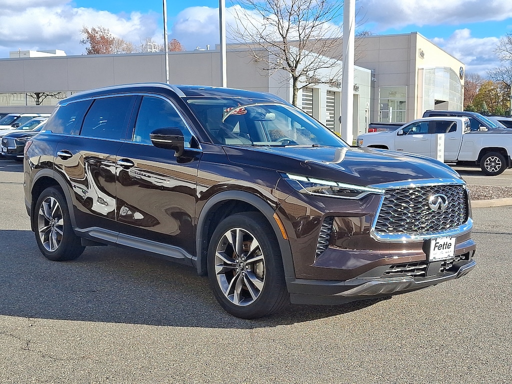 Used 2022 INFINITI QX60 Luxe AWD Sport Utility