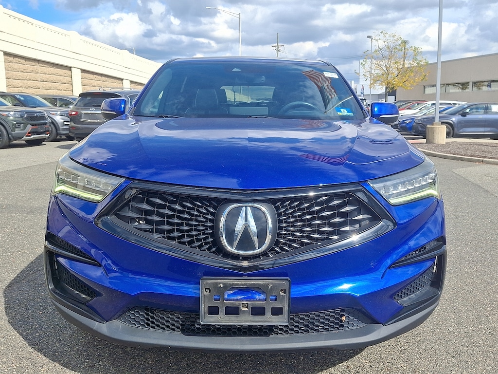 Used 2019 Acura RDX A-Spec Package Sport Utility