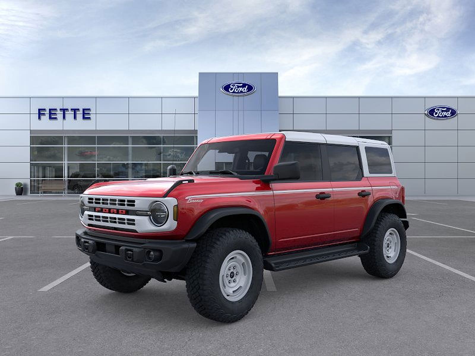 2025 Ford Bronco 4-Door Heritage Editon's photo