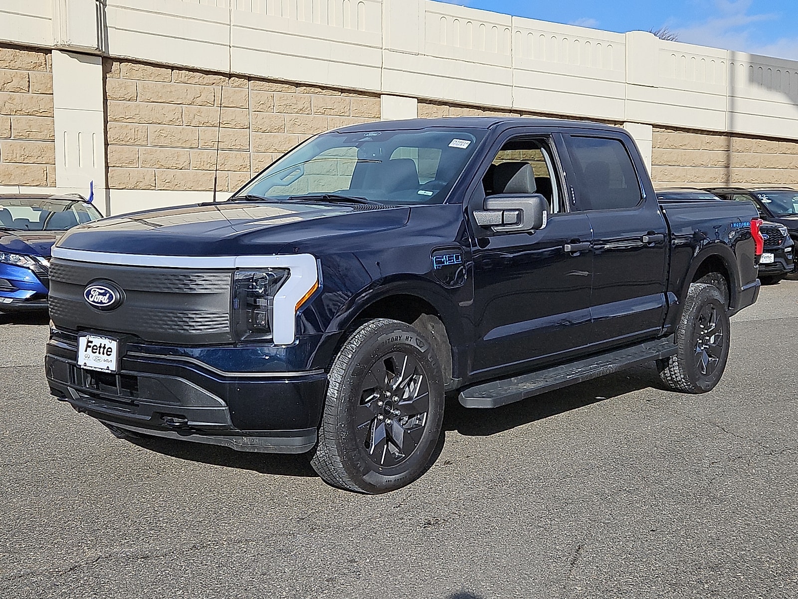 2024 Ford F-150 Lightning XLT's photo