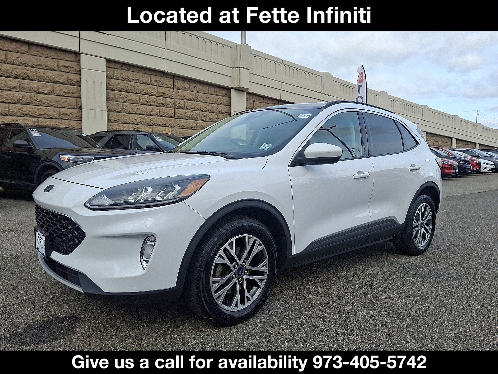 2021 Ford Escape SEL