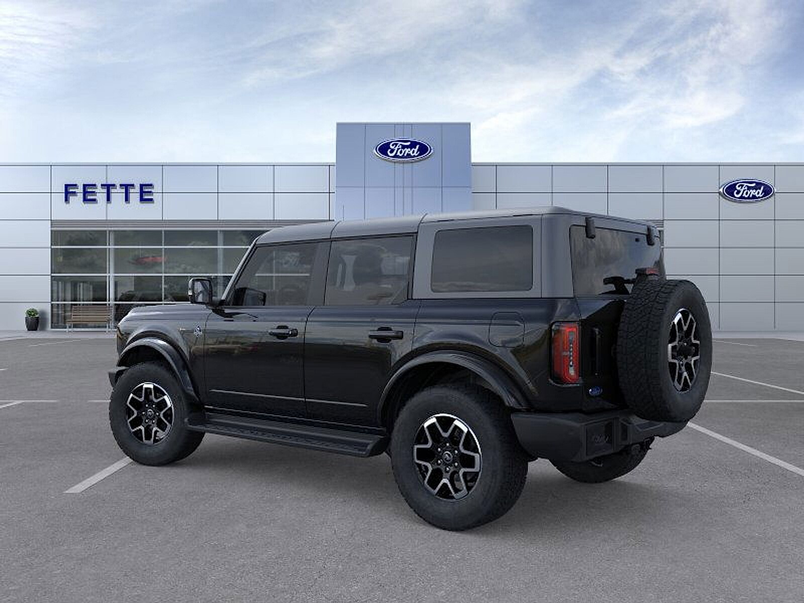 2025 Ford Bronco Outer Banks photo 3
