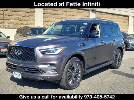 Used 2023 INFINITI QX80 Premium Select AWD Sport Utility for Sale in Clifton, NJ