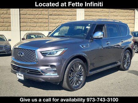 Used 2024 INFINITI QX80 Sensory AWD Sport Utility for Sale in Clifton, NJ