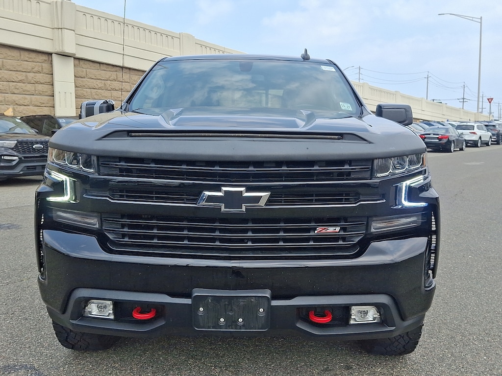 Used 2021 Chevrolet Silverado 1500 4WD Crew Cab Short Bed LT Trail Boss Crew Cab