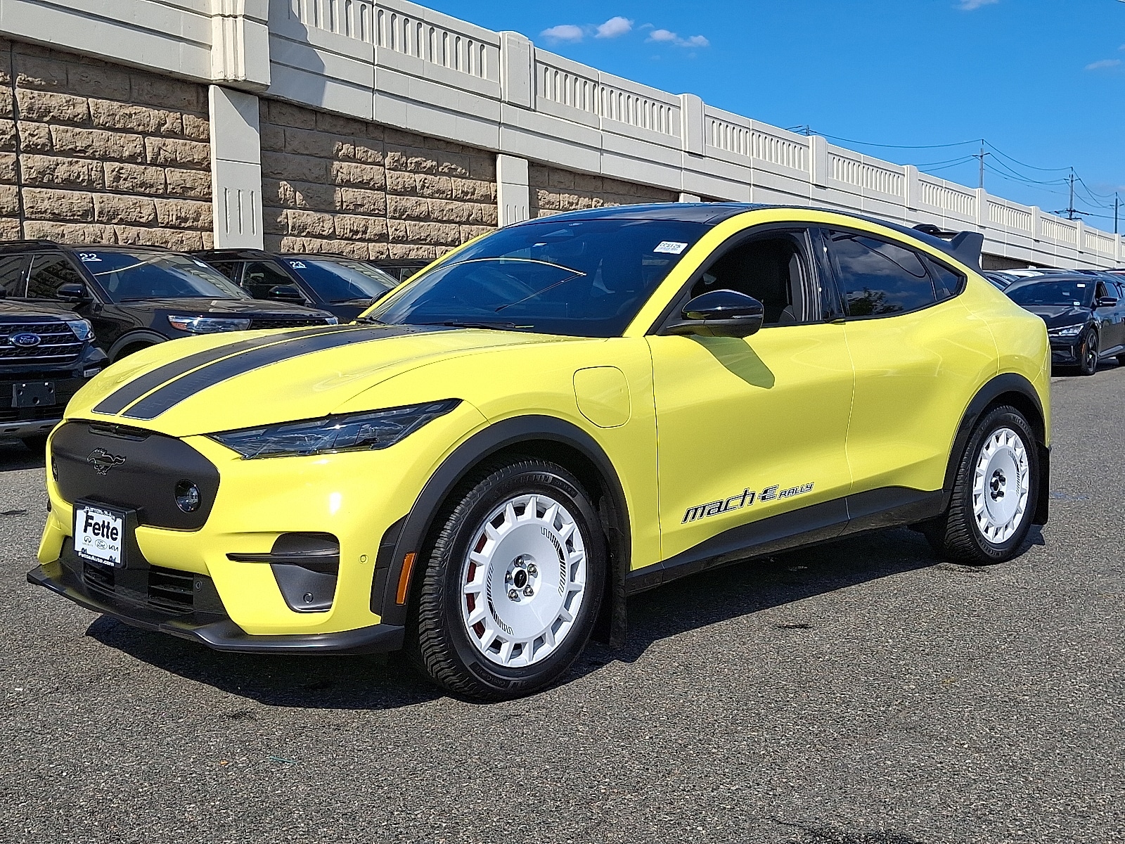 2024 Ford Mustang Mach-E GT AWD's photo