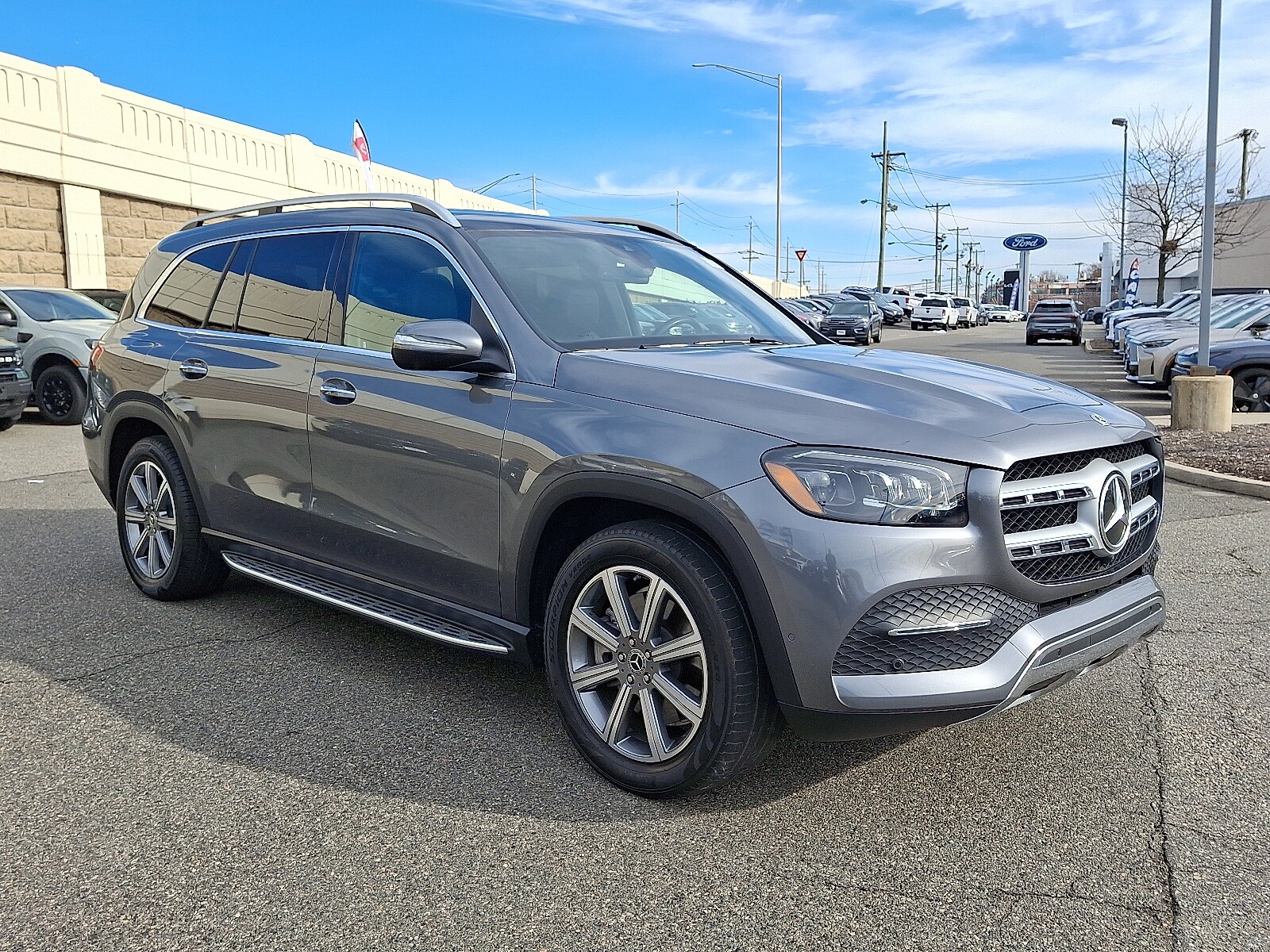 2020 Mercedes Benz GLS 450 4MATIC photo 3