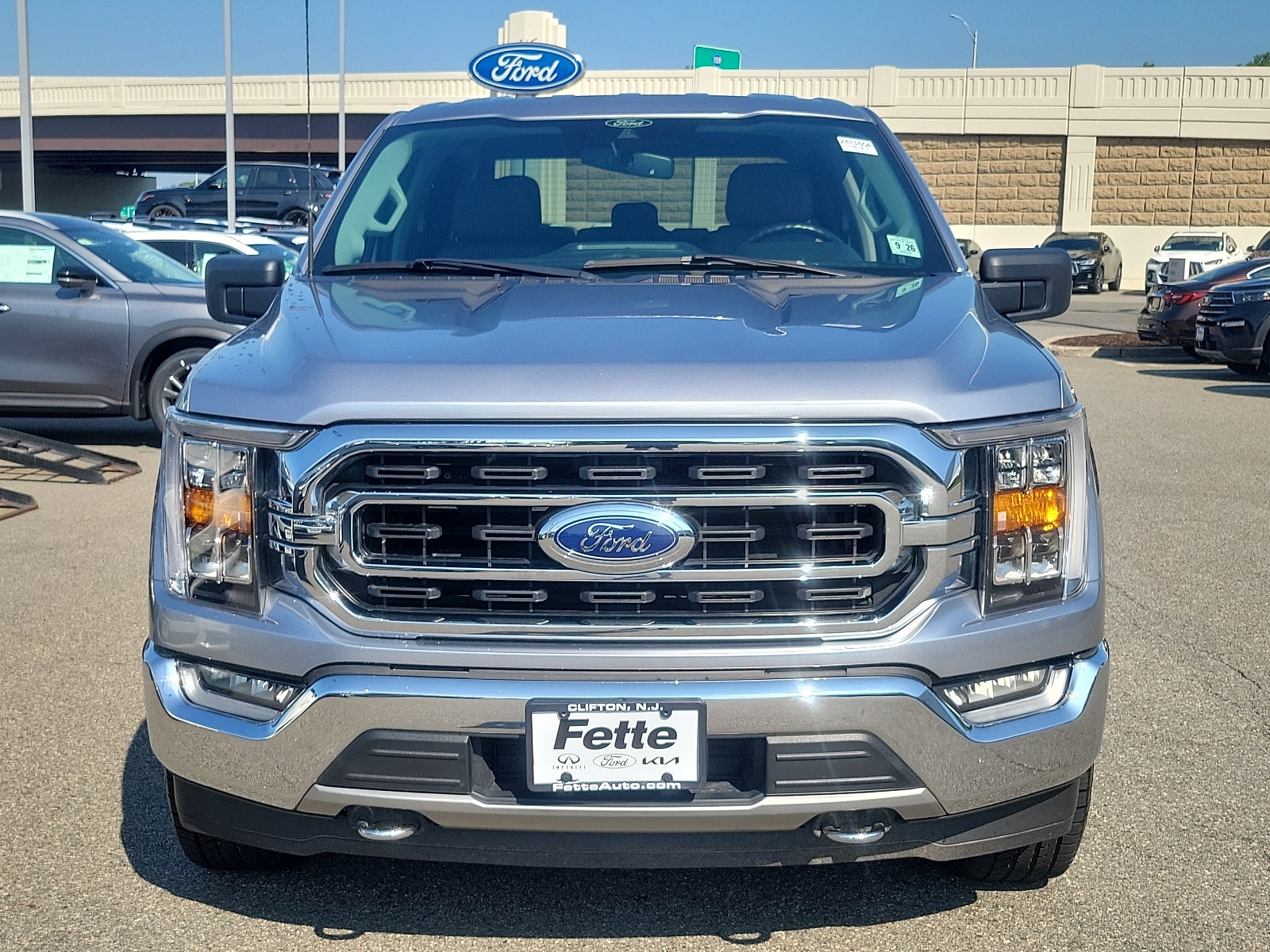 Certified 2021 Ford F-150 XLT with VIN 1FTEW1EP0MFC57565 for sale in Clifton, NJ