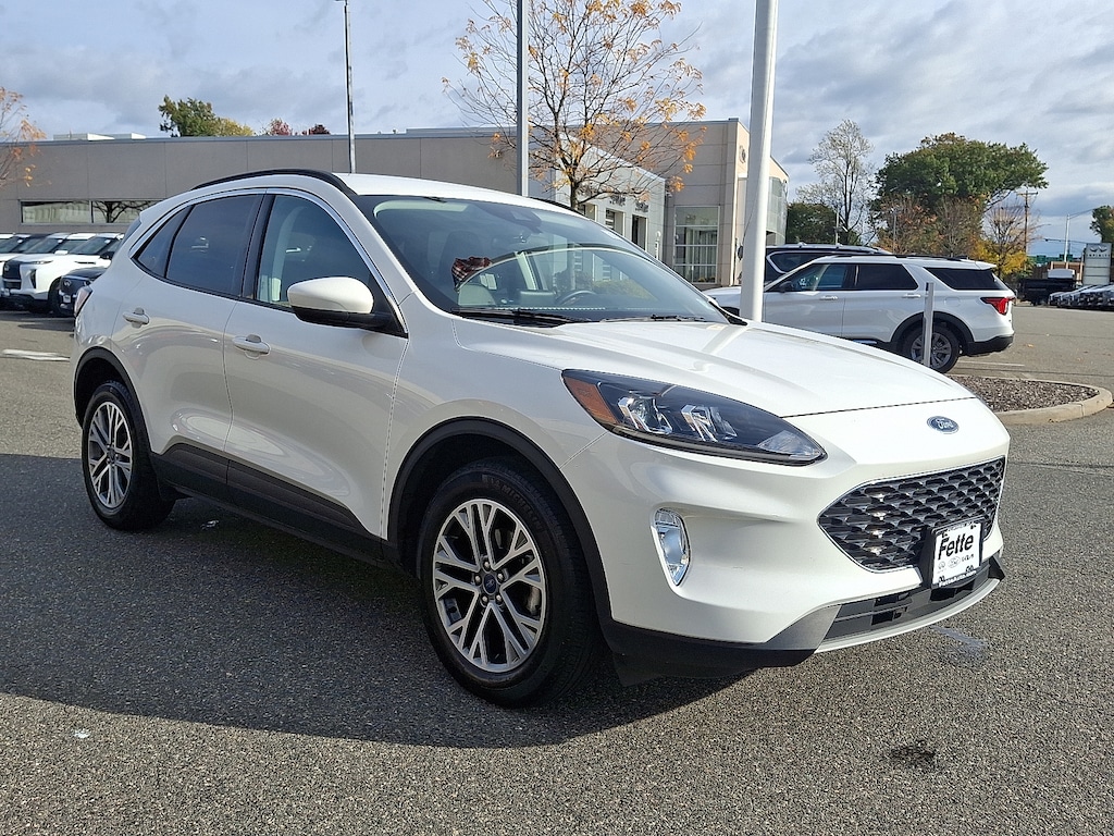 Used 2022 Ford Escape SEL Sport Utility