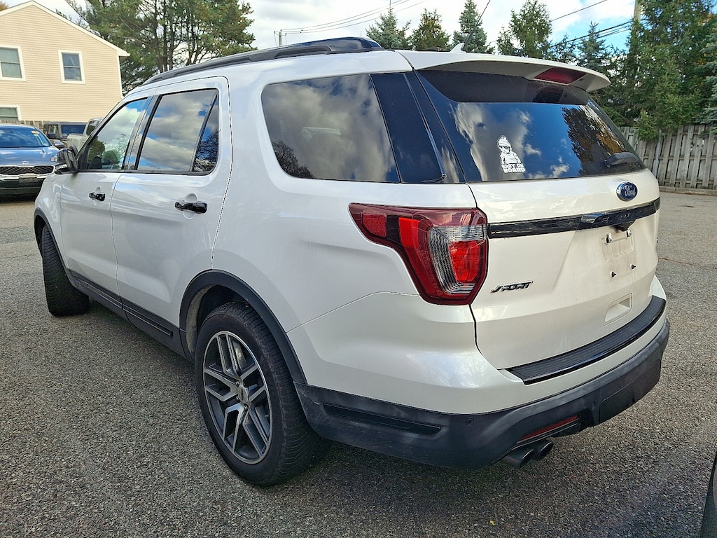 Certified 2018 Ford Explorer Sport Sport Utility