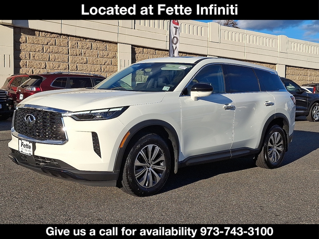 Used 2023 INFINITI QX60 Pure AWD Sport Utility