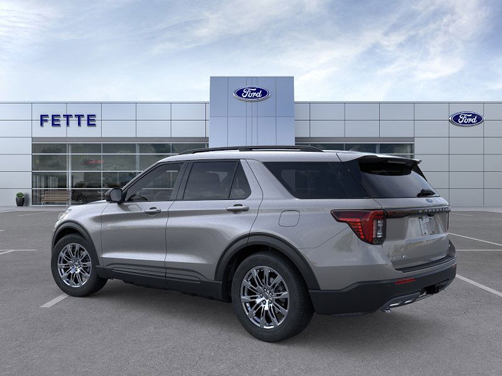 2026 Ford Explorer photo 2