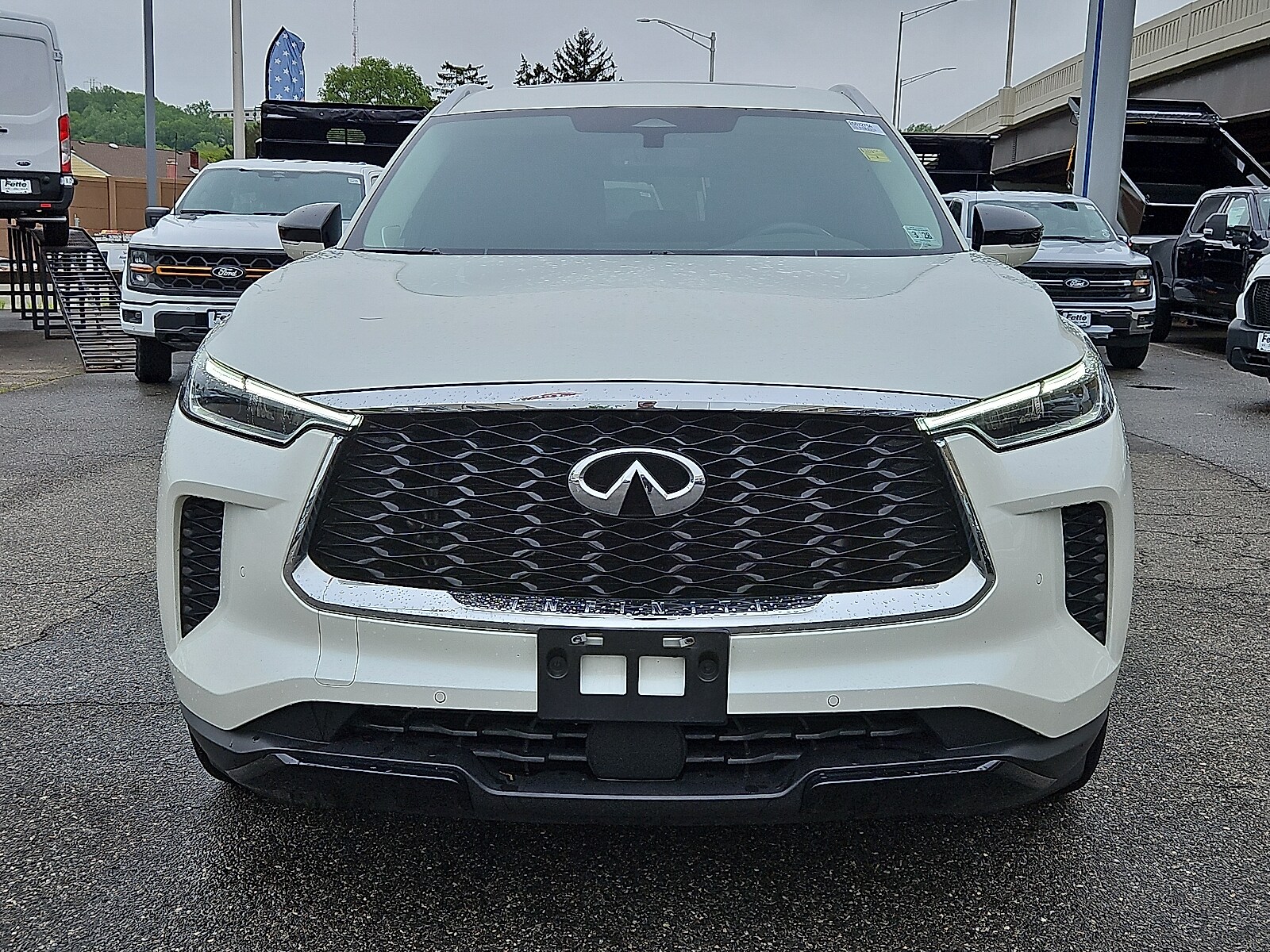 2023 Infiniti QX60 Luxe AWD photo 2