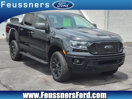 2021 Ford Ranger XLT Crew Cab Short Bed Truck