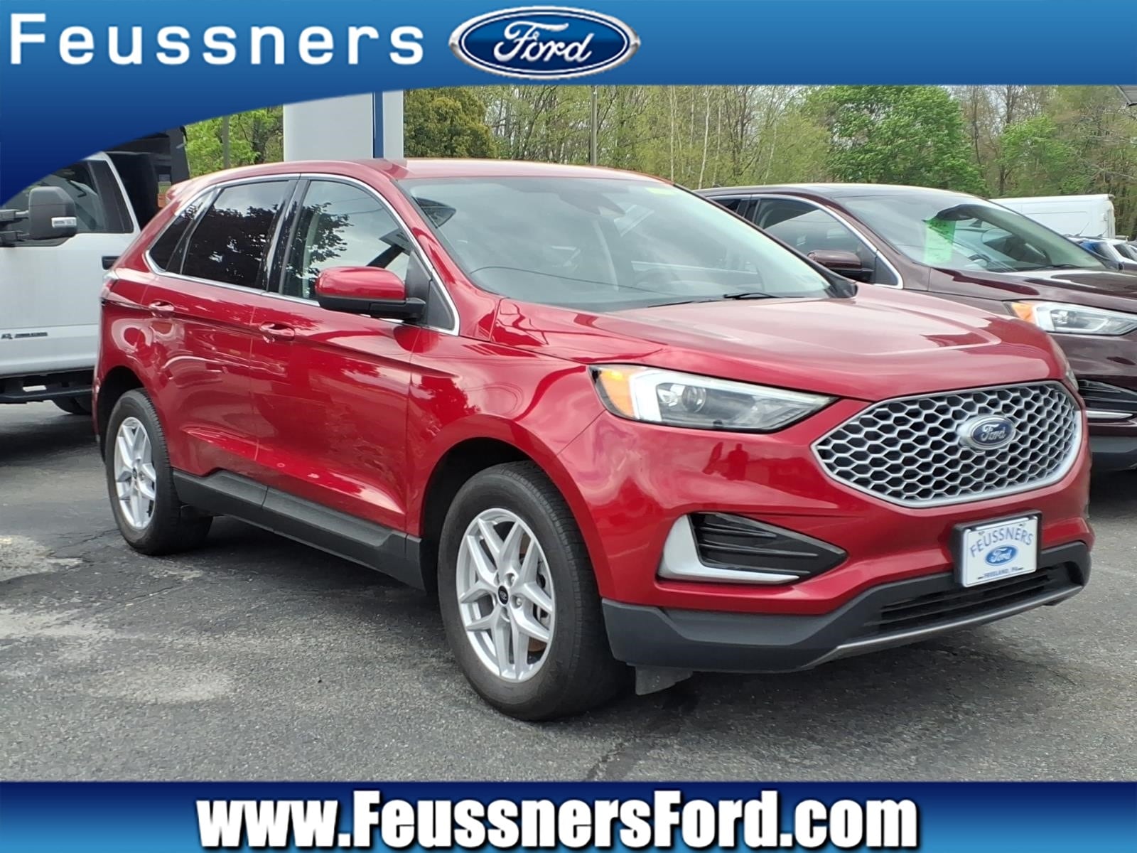 2023 Ford Edge SEL AWD's photo