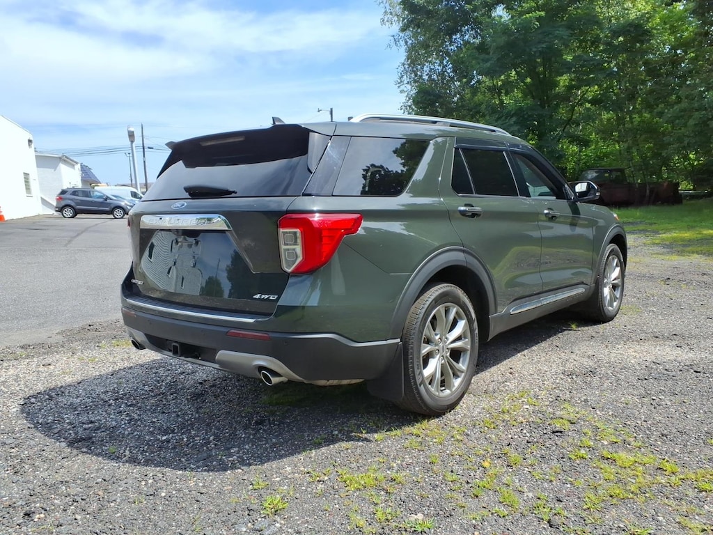 Used 2024 Ford Explorer Limited SUV