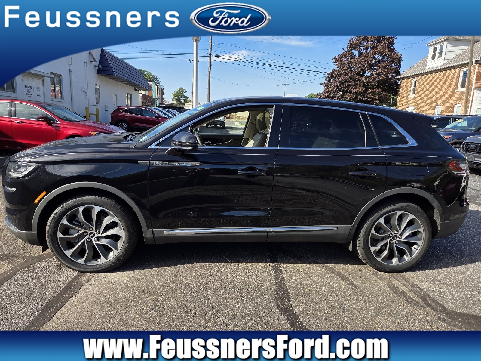 Used 2023 Lincoln Nautilus Reserve SUV