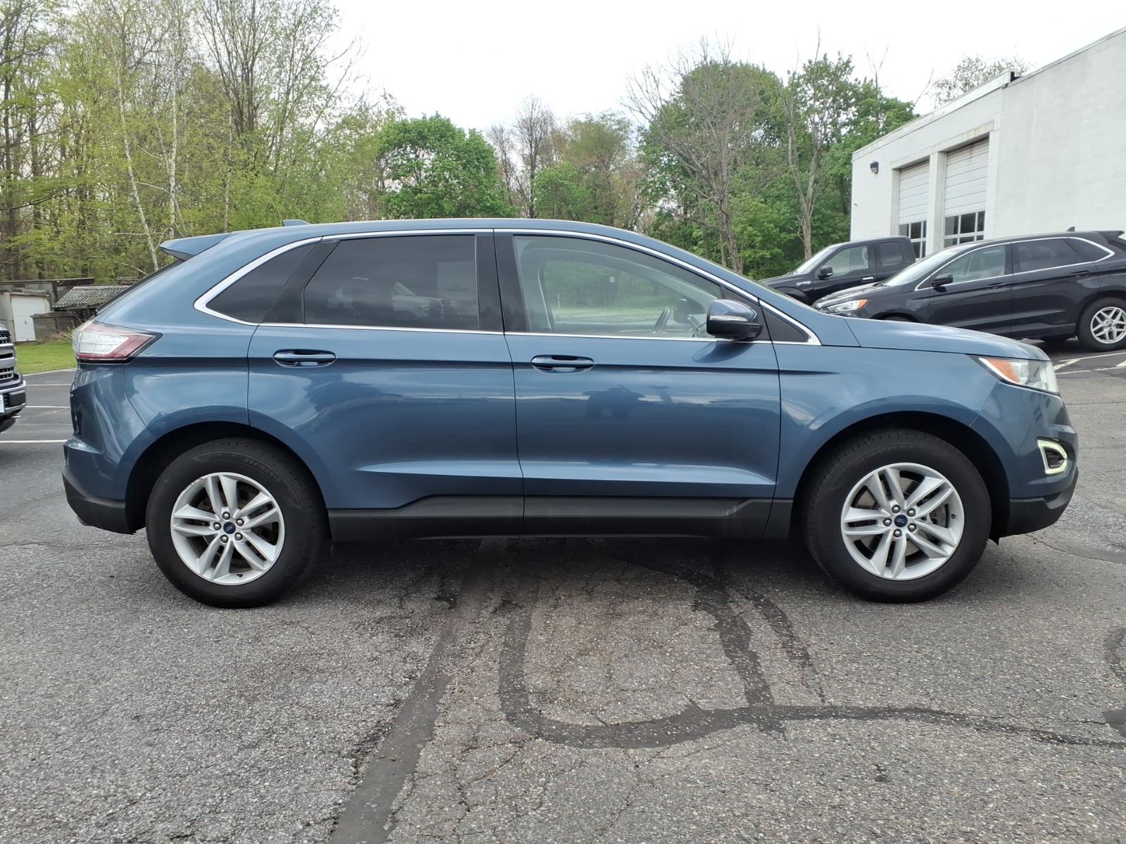 Used 2018 Ford Edge SEL with VIN 2FMPK4J96JBB47562 for sale in Freeland, PA