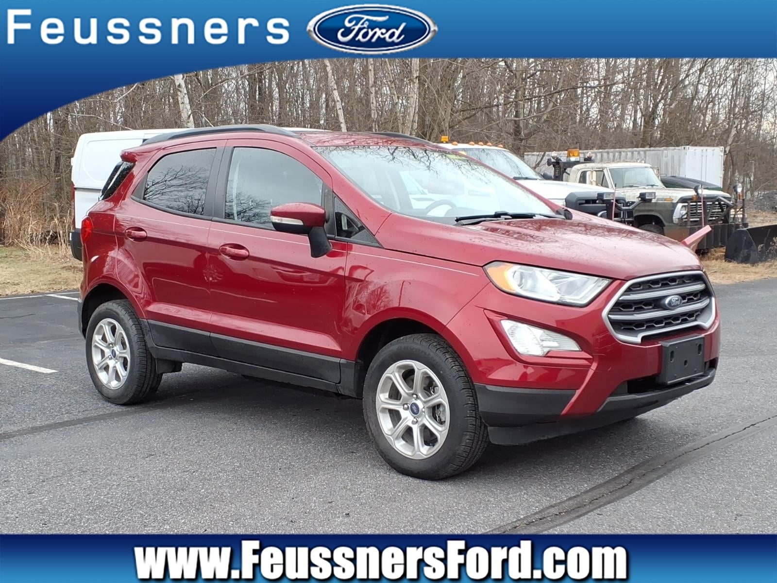 2018 Ford Ecosport SE