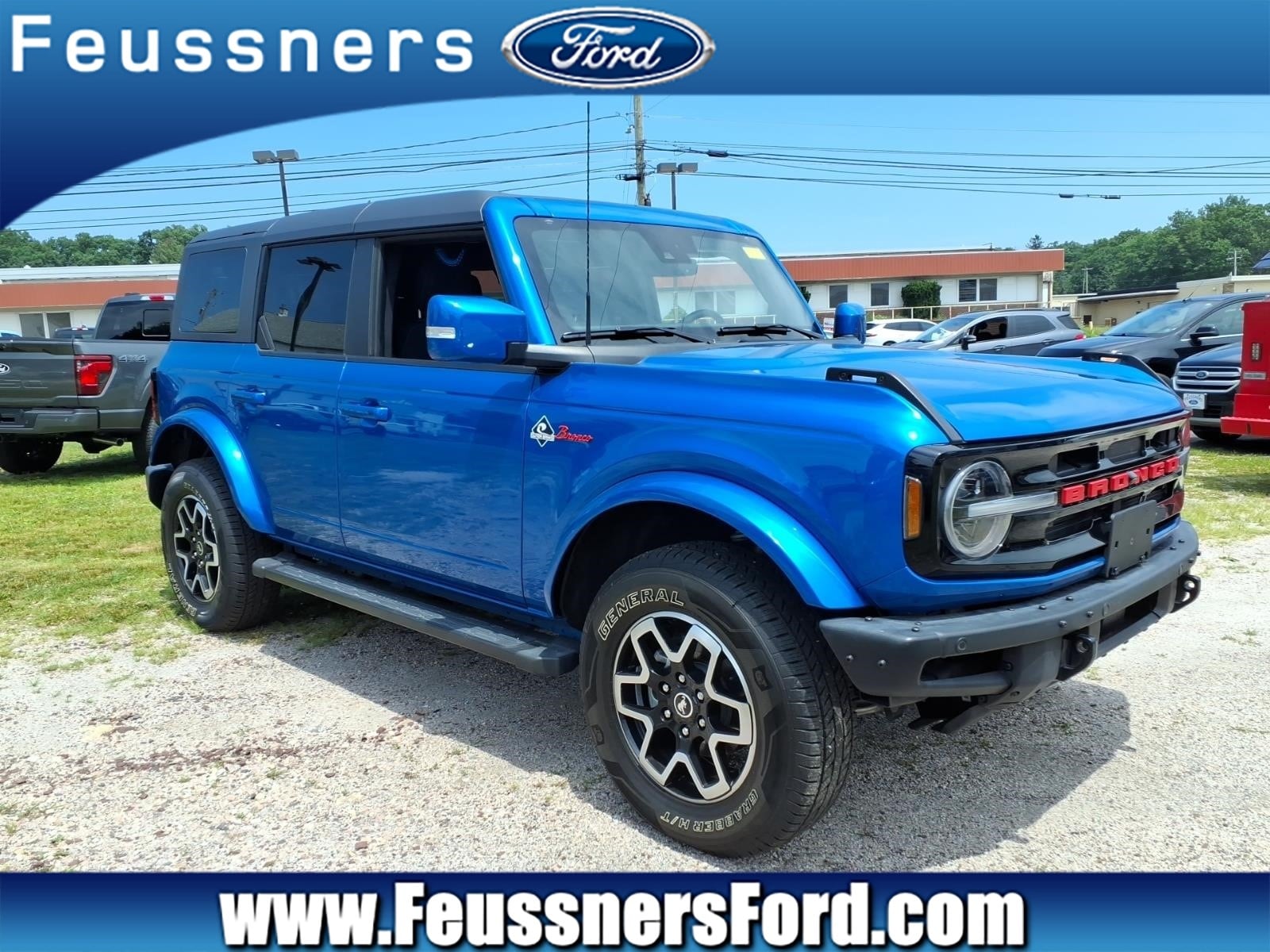 2023 Ford Bronco