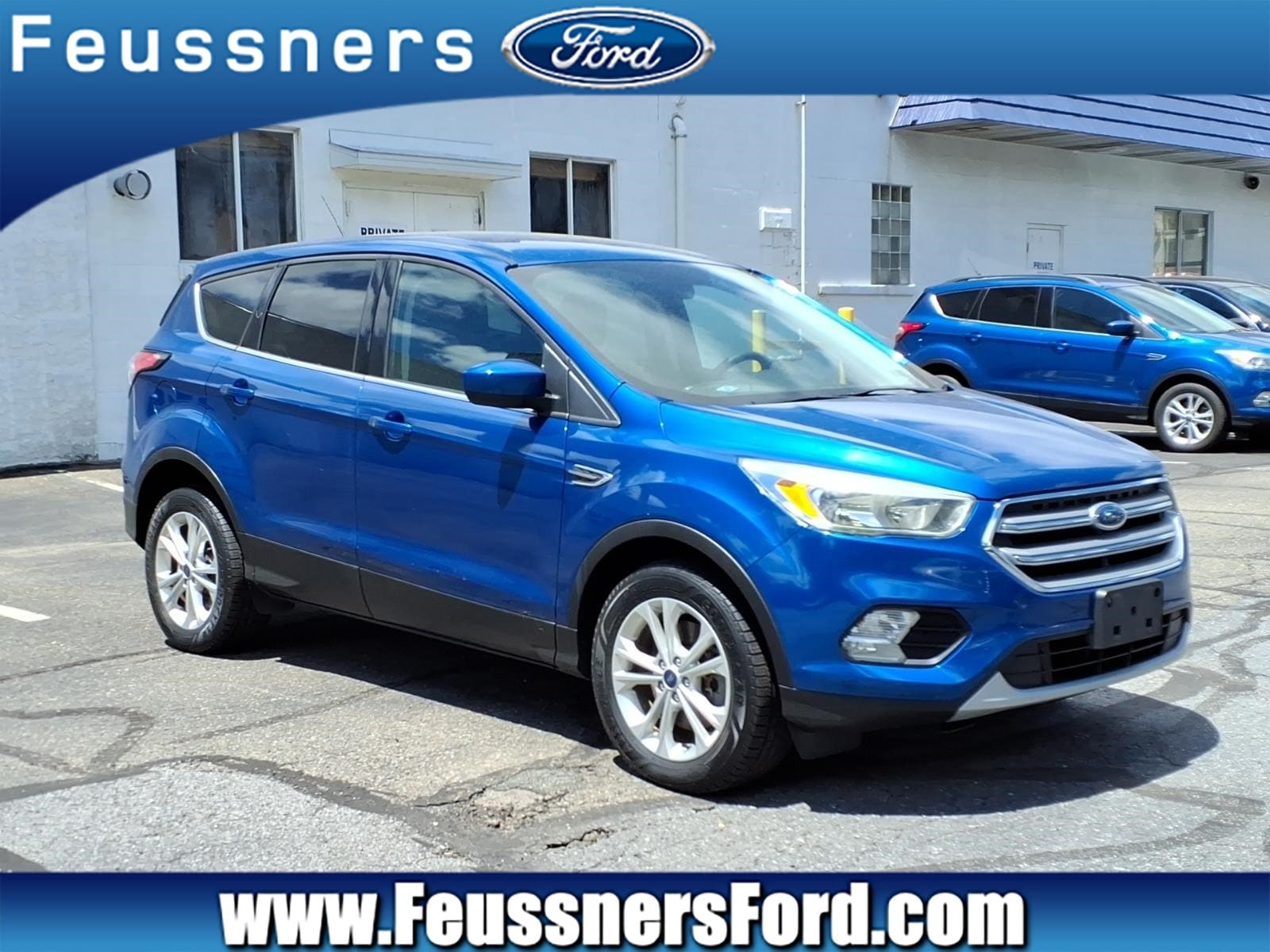 2017 Ford Escape SE 4WD's photo