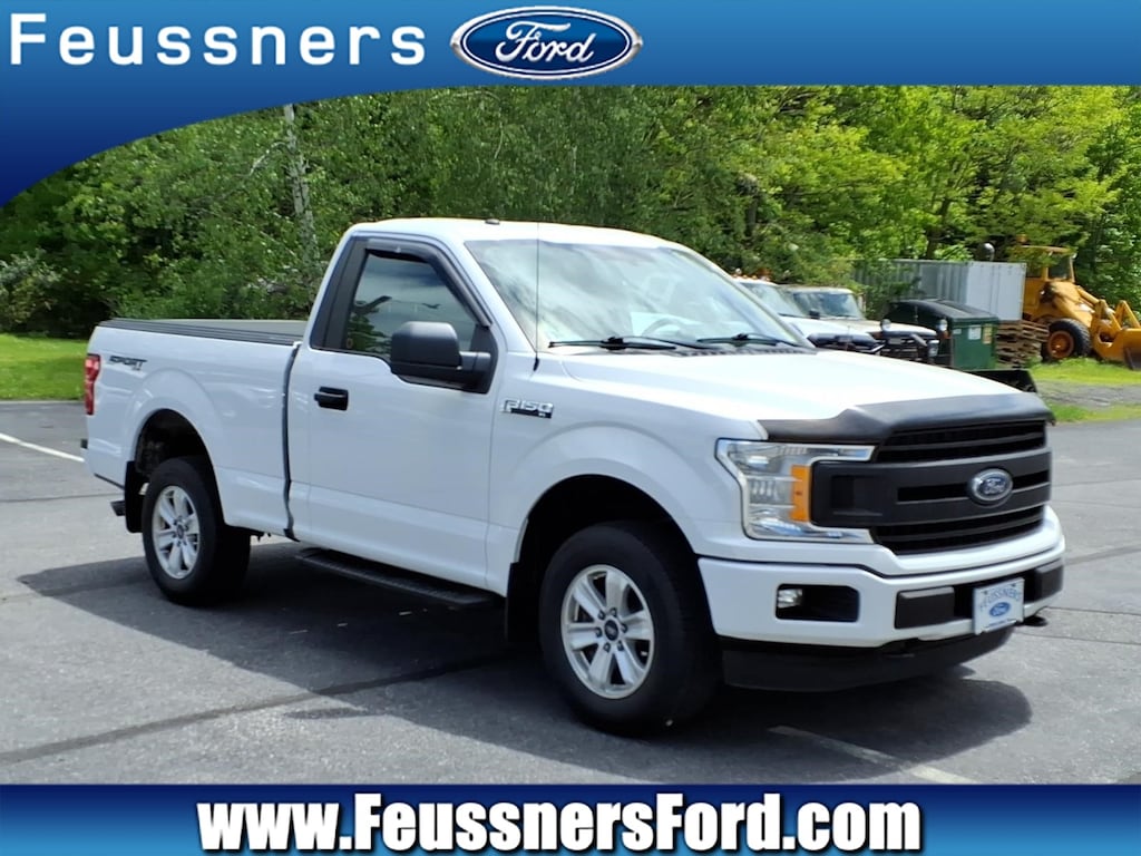 Used 2018 Ford F-150 Regular Cab Pickup