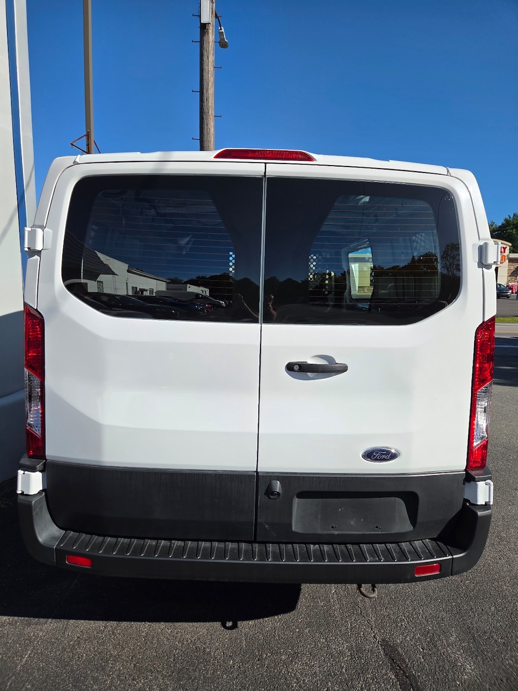 Used 2023 Ford Transit-250 Cargo Van