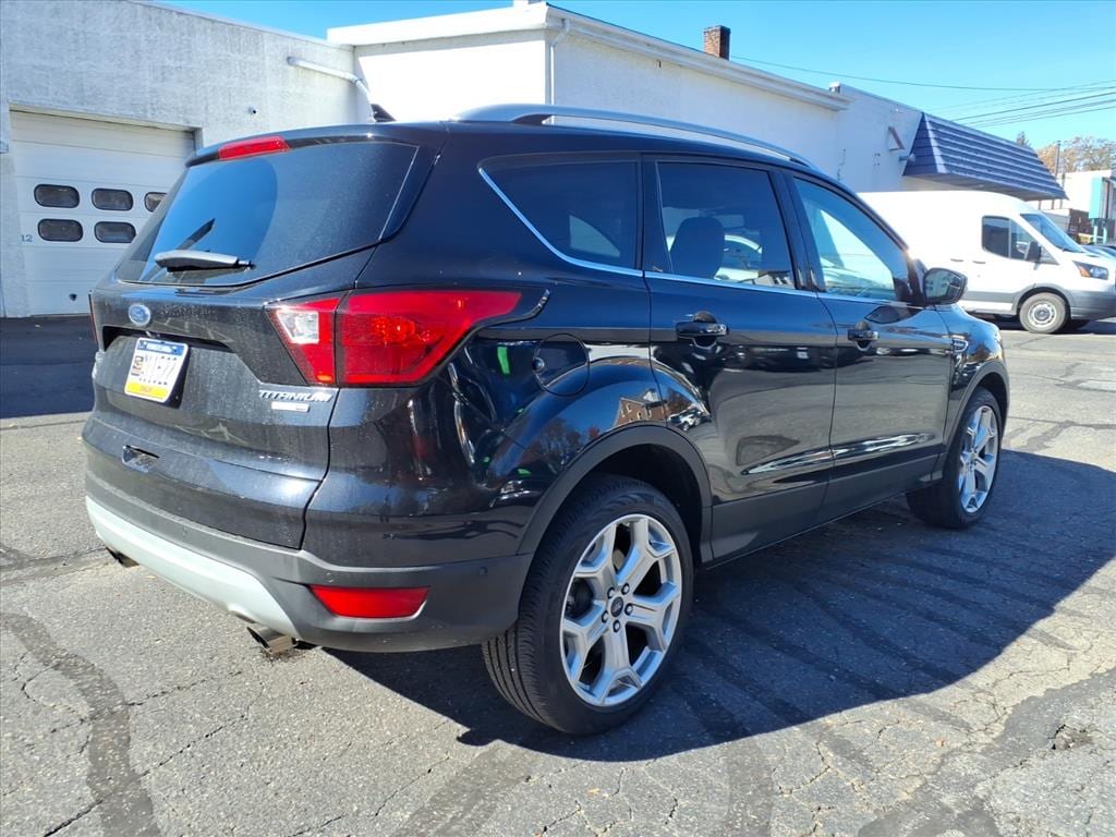 Used 2019 Ford Escape Titanium SUV