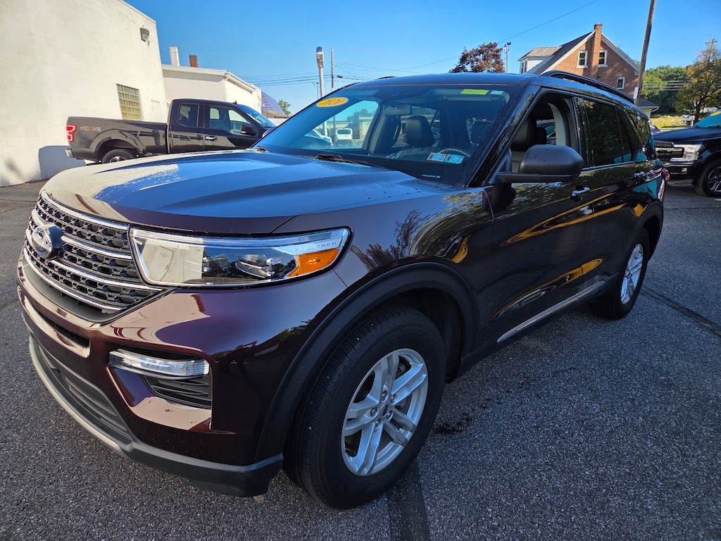 Used 2020 Ford Explorer XLT SUV