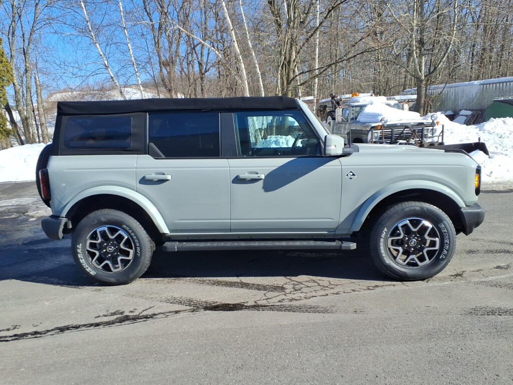 Used 2022 Ford Bronco Outer Banks SUV