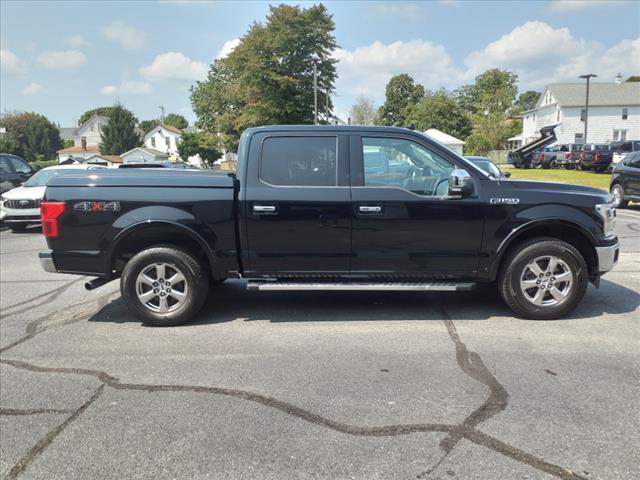 Used 2018 Ford F-150 King Ranch with VIN 1FTEW1EG6JFD04383 for sale in Freeland, PA