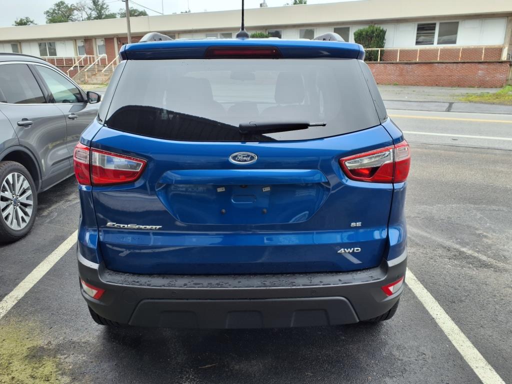 2022 Ford EcoSport SE photo 4